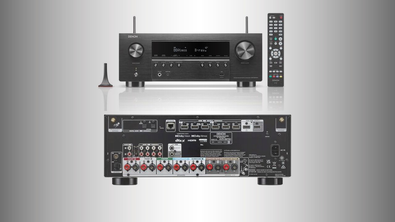 Denon AVR-S970H