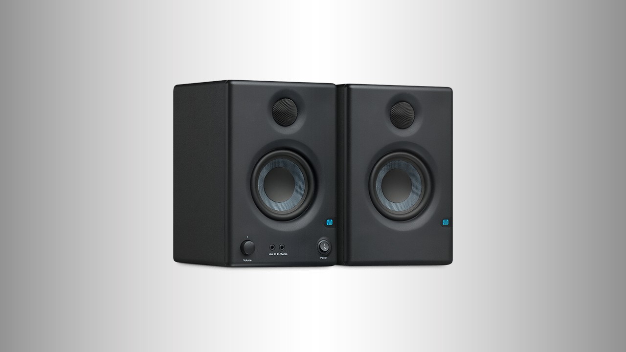 PreSonus Eris E3.5 review: compact nearfield monitors for tight spaces 1 PreSonus Eris E3.5 review