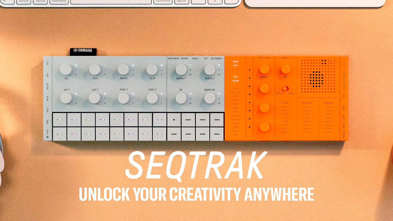 Yamaha SEQTRAK