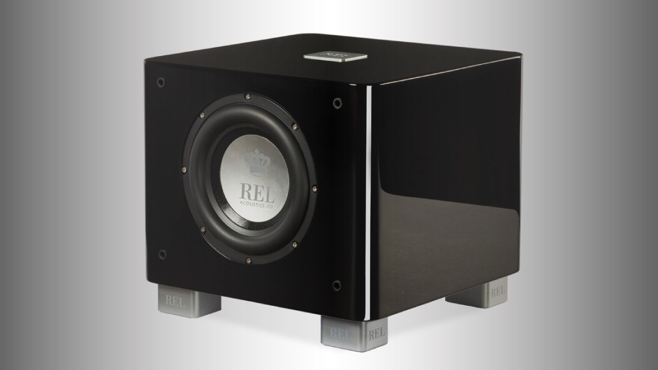 REL T/7x Active Subwoofer: S-Series Ideas in a Compact Music-Focused Design 1 REL T7x