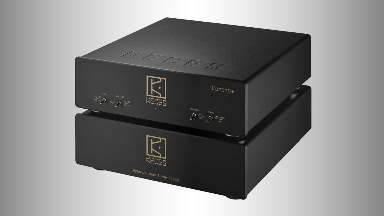 Keces Audio Ephono+