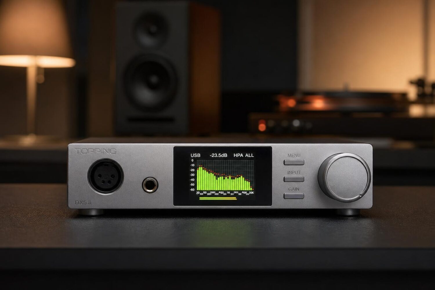 Topping DX5 II DAC editorial review image